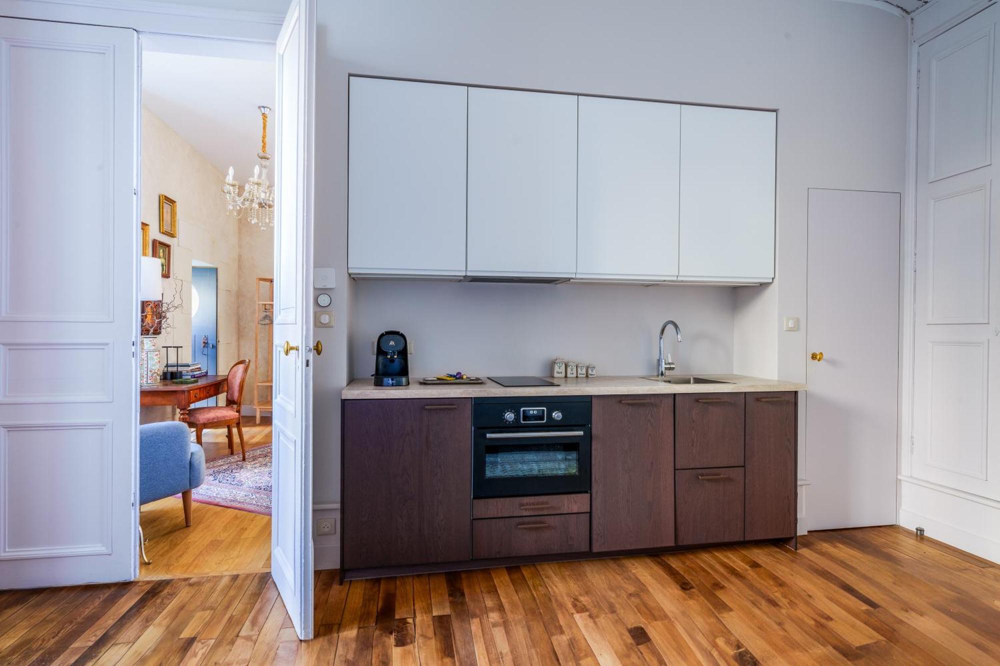 Appartement Raffine Vue Cathedrale, Jardin, Wifi ตูร์ ภายนอก รูปภาพ